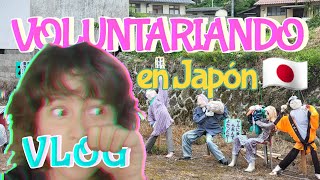 VOLUNTARIADO EN JAPÓN  MAÑANAS DE MONTAÑA ⛰️ TARDES DE JUEGOS [upl. by Ilak]