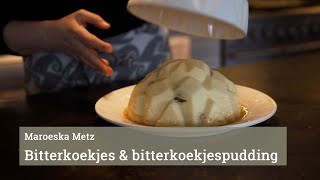 Bitterkoekjes amp bitterkoekjespudding [upl. by Adnirual]