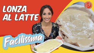 Arrosto di lonza al latte  Benedetta Parodi Official [upl. by Kolb673]