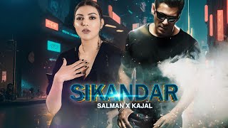 Kajal Aggarwal Join Salman Khan In Sikandar Shooting Greatest Jodi Of All Time [upl. by Aynad]