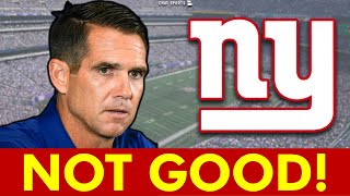 NY Giants 2x Captain Did WHAT Has Joe Schoen Lost The Team [upl. by Lani]