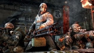 Metro Redux Announcement Gameplay Trailer HD [upl. by Esmerolda]