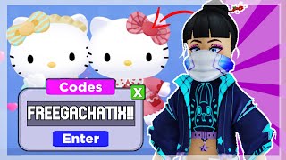 NEW ALL WORKING CODES FOR MY HELLO KITTY CAFE MY HELLO KITTY CAFE CODES [upl. by Bourn]