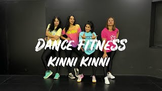 Dance Fitness  Kinni Kinni  Vijaya Tupurani  Diljit Dosanjh  F3 Dance Hub [upl. by Artcele552]