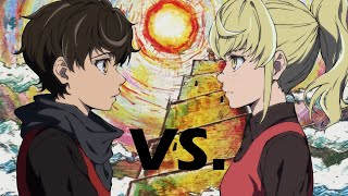 Rachel vs Baam Hidden Parallels in Tower of God [upl. by Neelyt]