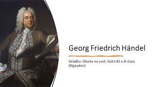 Georg Friedrich Händel Glazba na vodi  Glazbena priča  Klasična glazba za djecu [upl. by Eryn152]