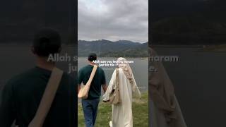 Allah saw you leaving Haram 🫠  الله يعلم Nasheed [upl. by Elehcar]