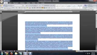 How to Align Left amp Right on the Same Line of Text in Microsoft Word  Tech Niche [upl. by Yasmine737]