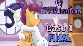 My Little Investigations  Case 1 FINAL [upl. by Amolap]