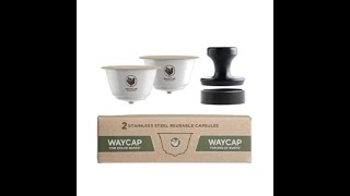 WayCap for Dolce Gusto How to Use Reusable Dolce Gusto Capsules [upl. by Hcelemile735]