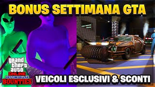 HALLOWEEN IN ARRIVO SU GTA ONLINE SOLDI TRIPLI SCONTI E VEICOLO GRATIS AGGIORNAMENTO SETTIMANALE [upl. by Larner938]