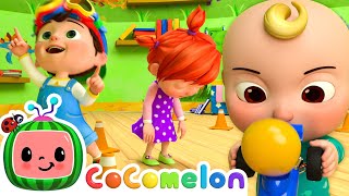 Toy Balloon Car Race  CoComelon Kids Songs amp Nursery Rhymes [upl. by Scever]