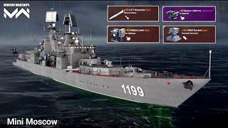 RF Anchar Project 1199 1k AC  Perfect Ship For Online Combat  Modern Warships [upl. by Ahsok77]