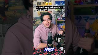 Picie alkoholu z Polakami… JAPOŃCZYCY BEZ SZANS🥴🤯 [upl. by Yeldah221]