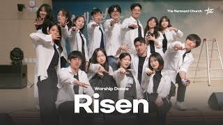 Risen  Israel HoughtonㅣWorship Dance [upl. by Brahear]