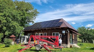 10 kW napelem a tetőre 😃 [upl. by Aufa]