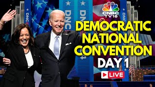 LIVE Democratic National Convention 2024 in Chicago  Kamala Harris  Joe Biden  DNC 2024  N18G [upl. by Cooke]