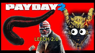 Leech 20 Build For Death Sentence OD Payday 2 [upl. by Lanita]