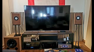 DIY Markaudio MAOP 7  Visaton w250s Subwoofer [upl. by Ecirtnom655]