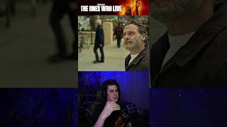 Rick amp Jadis Reunite After The Bridge  The Walking Dead The Ones Who Live Shorts [upl. by Arihaj]