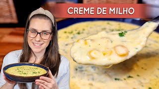 Creme de milho super facil e delicioso [upl. by Kind]