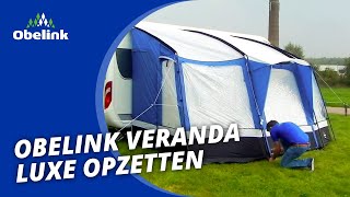 Obelink Veranda Luxe Opzetten  Instructievideo  Obelink [upl. by Tung]