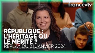 Les élites fontelles encore confiance à lécole de la République   C Politique du 21 janvier 2024 [upl. by Baldridge]