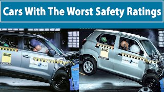 cars with worst safety rating I Crash Test में मिल चुकी है बेहद खराब रेटिंग [upl. by Sharity313]