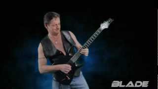 Tony Hallinan And Blade Guitars Present quot THE TITAN quot [upl. by Nikral291]