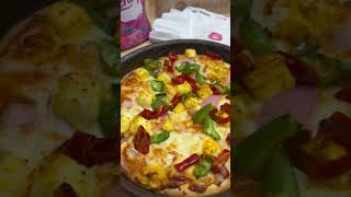 pizza food foodie pizzalover foodreview streetfood foodblogger love indorephoenix [upl. by Rafiq]