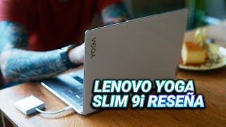 Lenovo Yoga Slim 9i  2023  Reseña detallada de la ultra ligera con pantalla táctil de Lenovo [upl. by Elleinnod645]