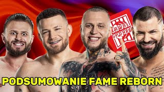 PODSUMOWANIE FAME REBORN  DARO LEW POKONUJE DISA ŚWIETNA WALKA BANDURY Z PIOTRKIEM SZELIGĄ [upl. by Weidar278]