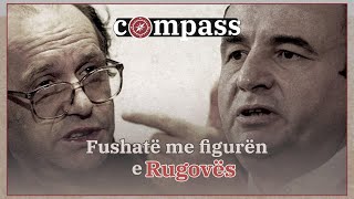 Compass  Fushatë me figurën e Rugovës  19112024 ATVofficialchannel [upl. by Limemann]