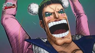 One Piece  Burning Blood  BENTHAM  Bon Clay  Mr 2  Okama   Moveset amp Ultimate  Gameplay [upl. by Assital]