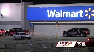 Shots fired outside Anniston Walmart no injuries reported [upl. by Kerek]