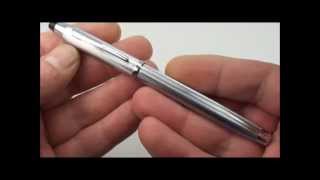 CROSS CENTURY II FOUNTAIN PEN REVIEW [upl. by Akili]