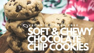 Soft amp Chewy Chocolate Chip Cookies  Joyful Eats [upl. by Lyrac706]