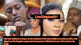 Ooni of ife broke down the roof In anger as beauty wins the twins presents the agreement papers🙆🏾🙆🏾 [upl. by Enttirb]