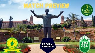 Mamelodi Sundowns vs AmaZulu  Dstv Premiership  GW16  Match Preview [upl. by Kask]