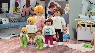 Familie Pilz 🍄  Neues Kinderfilm Intro  Playmobil [upl. by Rafaello]