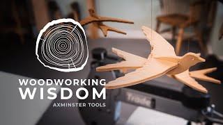 Scroll Saw Birds  Woodworking Wisdom [upl. by Annette]