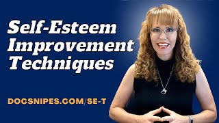 Unveiling 15 Powerful Self Esteem Techniques [upl. by Nahsaj]