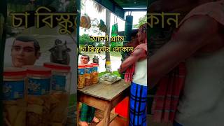 ভাইরাল আদর্শ গ্রামে চা বিস্কুটের দোকান। Dream holiday park Narsingdi shortvideo shorts all nice [upl. by Zarger]