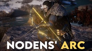 Assassins Creed  Nodens Arc Guide Isu Bow [upl. by Yelyab359]