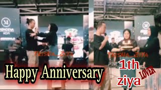 duet zidan yaya bikin baper ziya aniversari 1th [upl. by Velma]