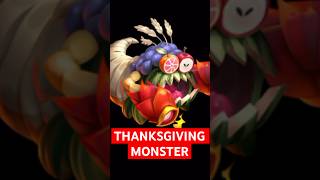 New Thanksgiving Monster Legends Monster Leaked 👀 monsterlegends [upl. by Sirdna]