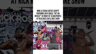 MMG amp ETHIKA ARTIST GSHYTT PERFORMS NEW SINGLE quotBET ON MYSELFquot AT RICK ROSS CAR amp BIKE SHOW 💪💪 [upl. by Harwill]