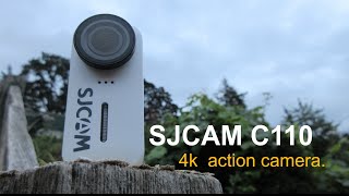 SJCAM C110 review  Where is the Electronic Image Stabilization you claim it has [upl. by Diantha]