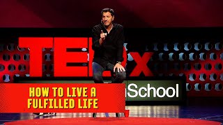 How To Live A Fulfilled Life  Ron Pearson Comedy [upl. by Eichman]