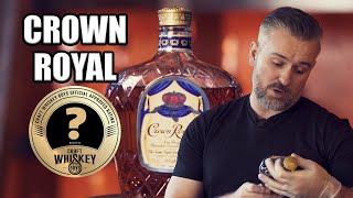 CROWN ROYAL CANADIAN WHISKY  TWO MINUTE WHISKY REVIEW [upl. by Swarts442]